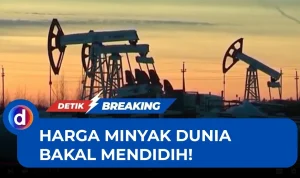 Harga Minyak Mentah Meroket Mendekati US$120/Barel Usai Negosiasi Damai AS‑Iran Mandek