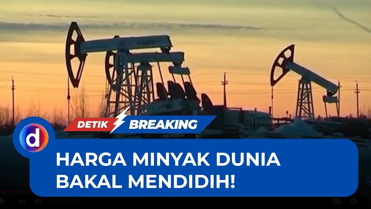 Harga Minyak Mentah Meroket Mendekati US$120/Barel Usai Negosiasi Damai AS‑Iran Mandek