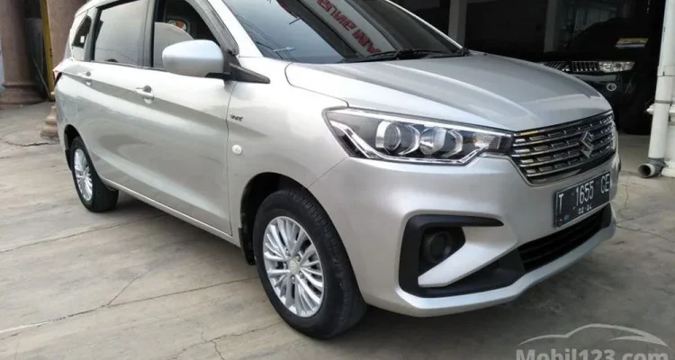 Harga Suzuki Ertiga 2018 Bekas 8 Penumpang Turun Drastis, Simak Harga Terbaru dan Faktor Pasar!