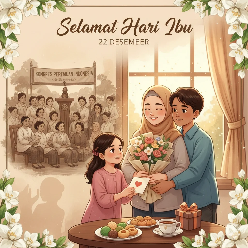 Hari Ibu 2026: Momen Spesial untuk Menghargai Ibu Tercinta