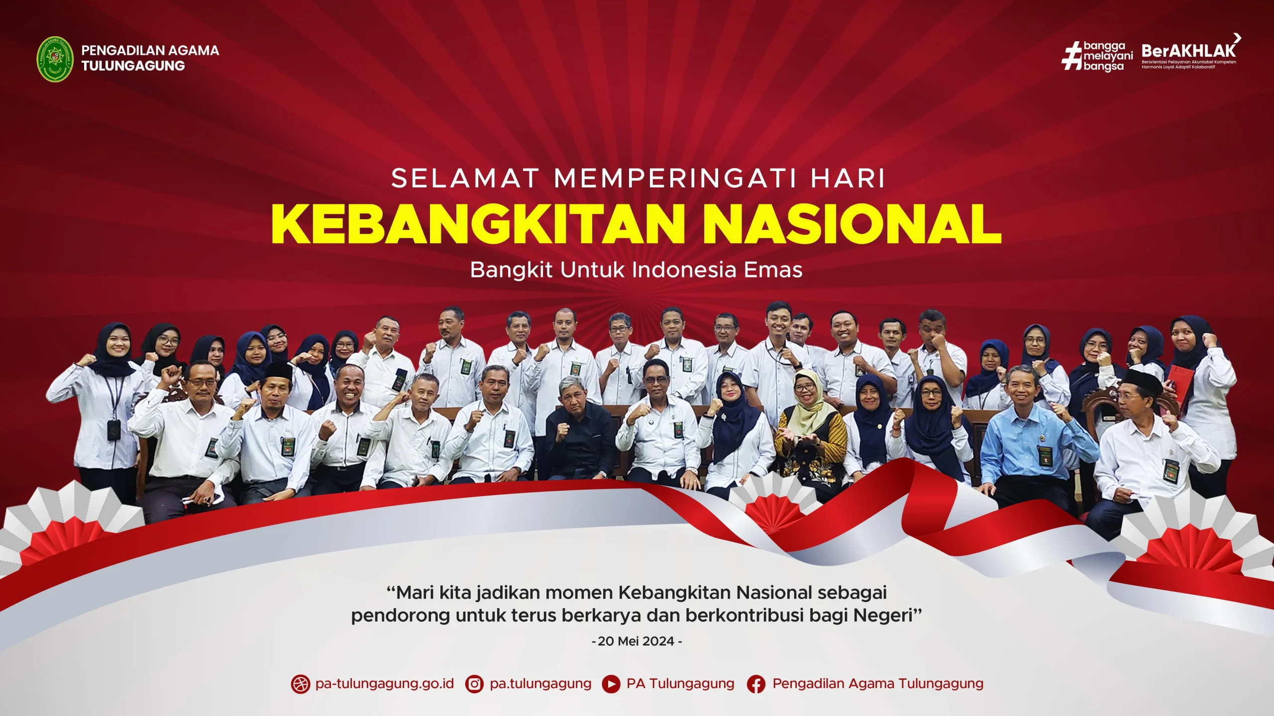 Hari Kebangkitan Nasional: Momentum untuk Meningkatkan Ketahanan Energi dan Menghadirkan Ruang Aman Bagi Perempuan dan Anak