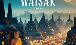Hari Raya Waisak 2026: Menebar Kedamaian dan Cinta Kasih Universal