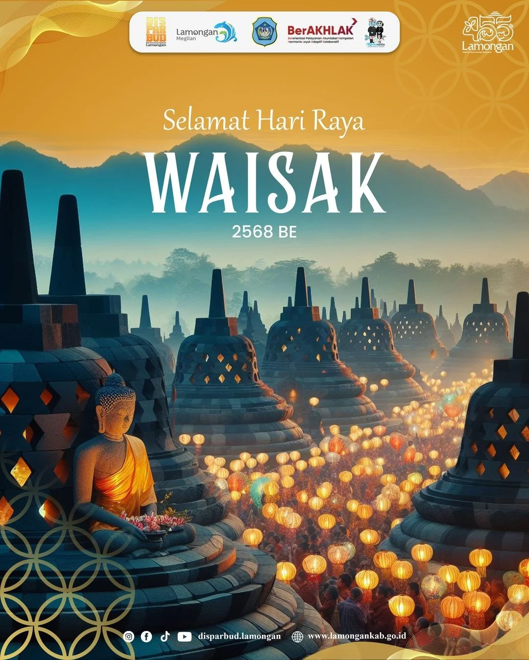 Hari Raya Waisak 2026: Menebar Kedamaian dan Cinta Kasih Universal