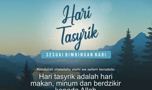 Hari Tasyrik: Mengenal Keutamaan dan Amalan di Tanggal 11-13 Dzulhijjah