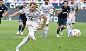 Harry Kane Pencetak Hat-Trick, Bayern Munich Juara Bundesliga dengan Gaya