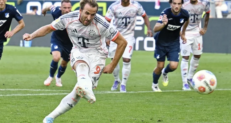 Harry Kane Pencetak Hat-Trick, Bayern Munich Juara Bundesliga dengan Gaya