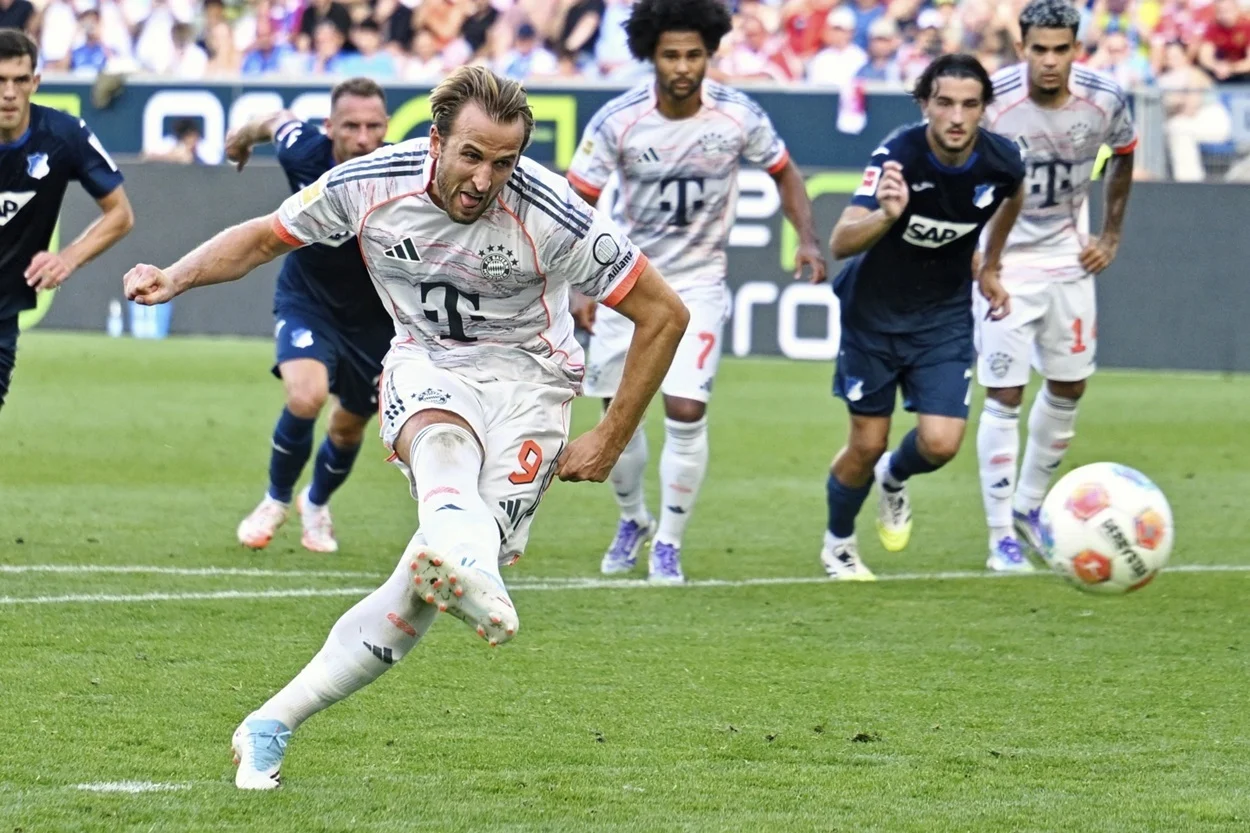 Harry Kane Pencetak Hat-Trick, Bayern Munich Juara Bundesliga dengan Gaya