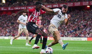 Hasil Pertandingan Athletic Bilbao vs Valencia: Los Leones Gagal Tembus Papan Atas