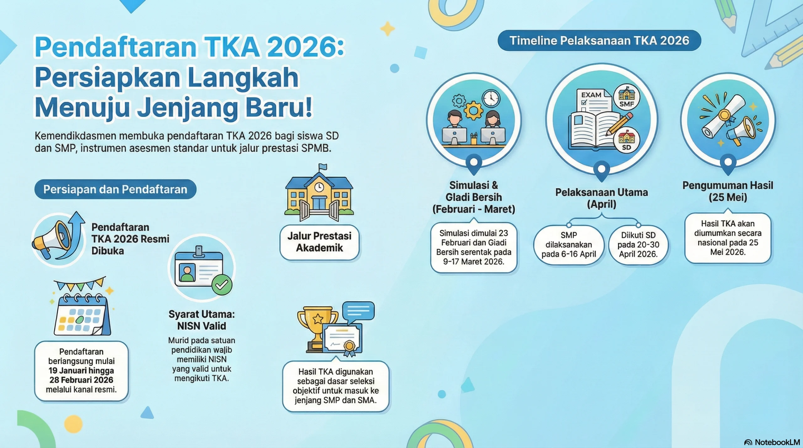 Hasil TKA 2026: Kunci Perbaikan Sistem Pendidikan di Indonesia
