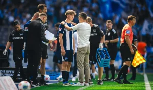 Hertha Berlin Hadapi Tantangan Besar dalam Mempertahankan Kennet Eichhorn