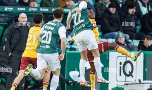 Hibernian Kehilangan Kesempatan, Motherwell Raih Posisi Keempat dan Sepak Bola Eropa