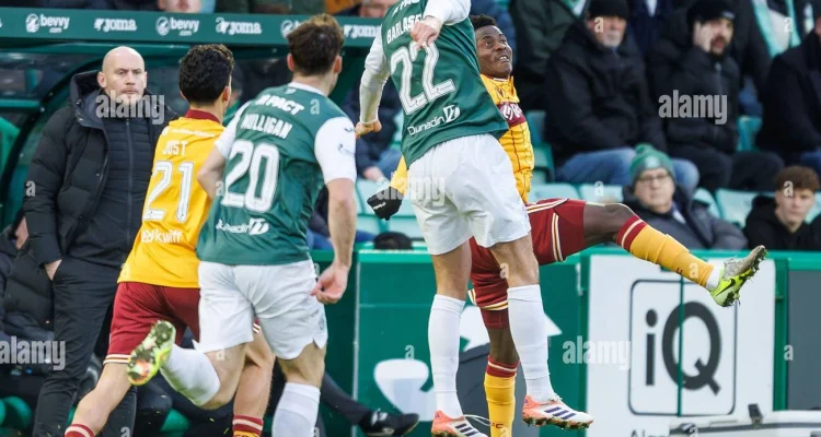Hibernian Kehilangan Kesempatan, Motherwell Raih Posisi Keempat dan Sepak Bola Eropa