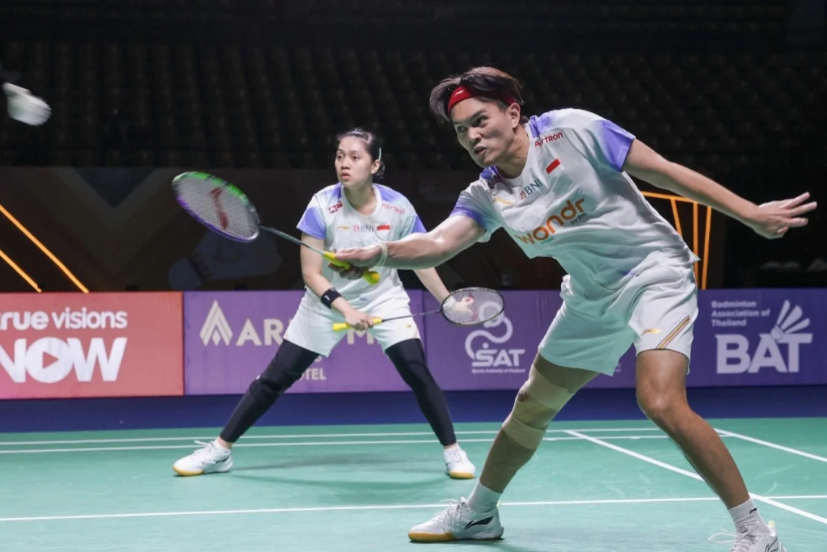 Hira/Jani Raih Pencapaian Baru di Thailand Open 2026