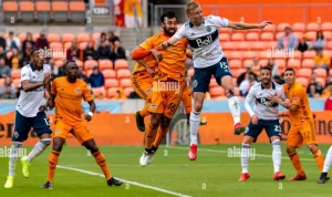 Houston Dynamo FC Mengalahkan Vancouver Whitecaps FC 1-0, Berakhirnya Rentetan 7 Pertandingan Tak Kalah