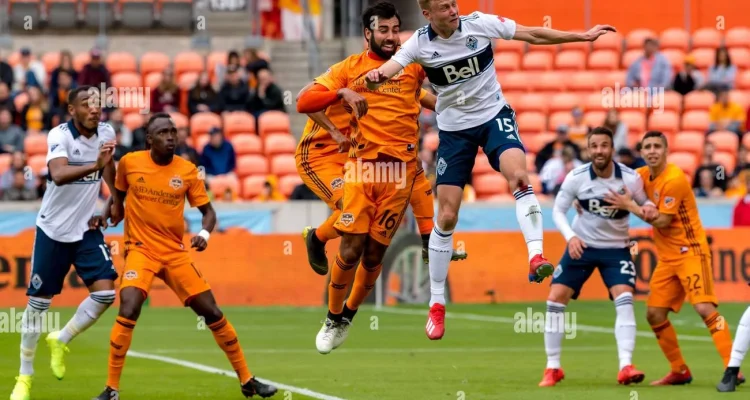 Houston Dynamo FC Mengalahkan Vancouver Whitecaps FC 1-0, Berakhirnya Rentetan 7 Pertandingan Tak Kalah