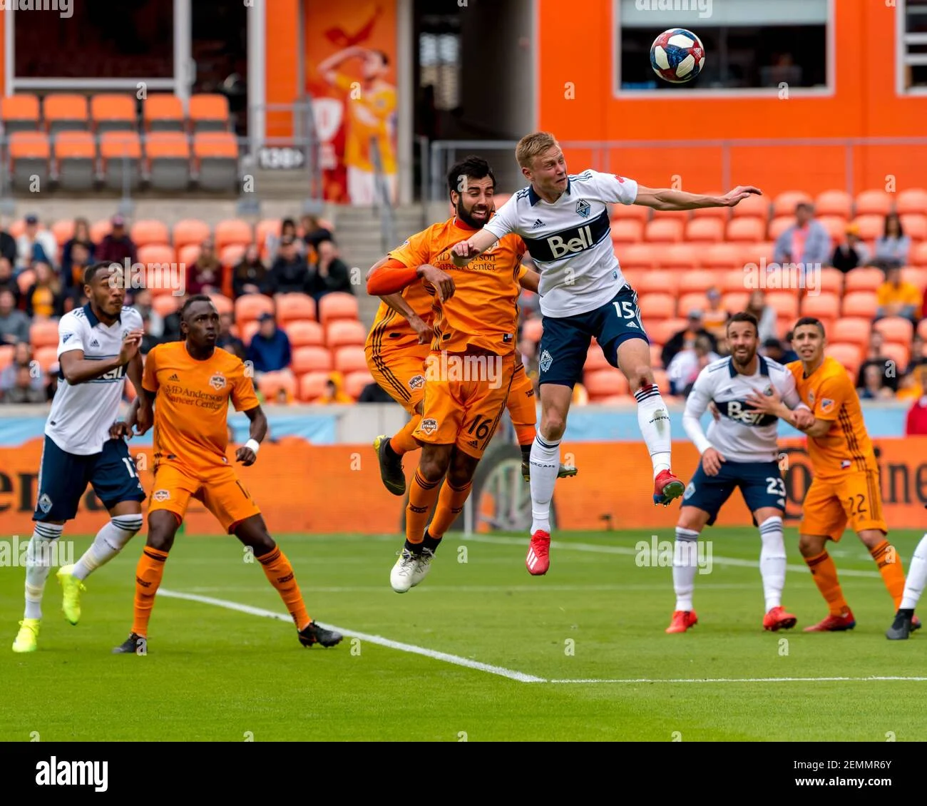 Houston Dynamo FC Mengalahkan Vancouver Whitecaps FC 1-0, Berakhirnya Rentetan 7 Pertandingan Tak Kalah