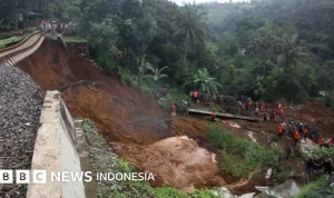 Hujan Deras dan Longsor Mengancam Jakarta-Bogor, Warga Diminta Waspada