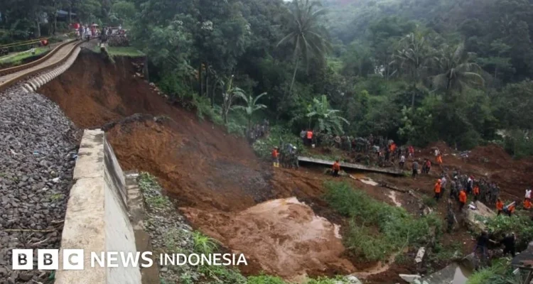 Hujan Deras dan Longsor Mengancam Jakarta-Bogor, Warga Diminta Waspada