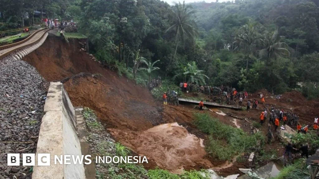 Hujan Deras dan Longsor Mengancam Jakarta-Bogor, Warga Diminta Waspada