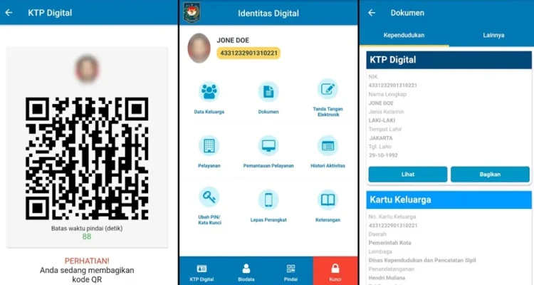 Identitas Kependudukan Digital di Way Serdang Cetak Rekor, Buka Jalan Bansos Lebih Tepat Sasaran