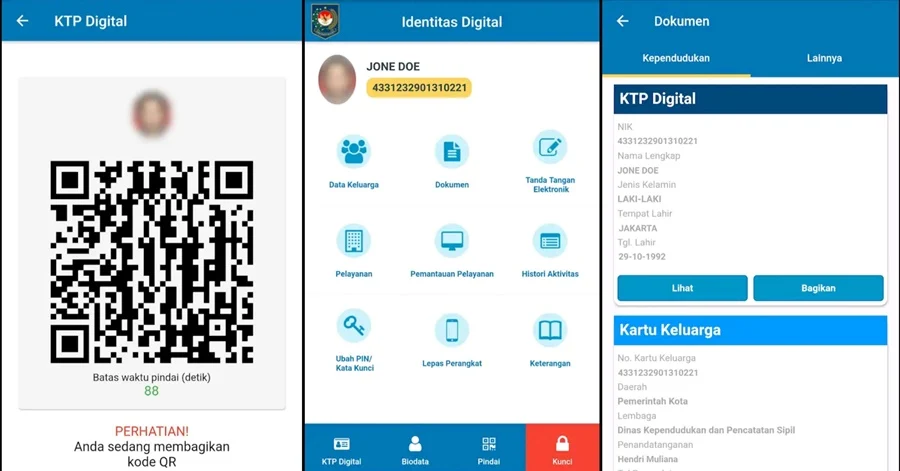 Identitas Kependudukan Digital di Way Serdang Cetak Rekor, Buka Jalan Bansos Lebih Tepat Sasaran