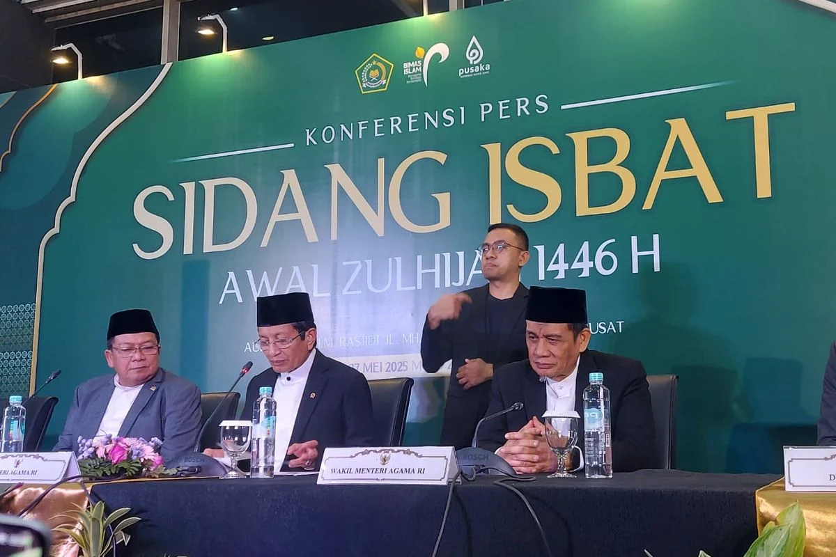 Idul Adha 2026: Muhammadiyah Tetapkan Tanggal 27 Mei, Pemerintah Gelar Sidang Isbat 17 Mei