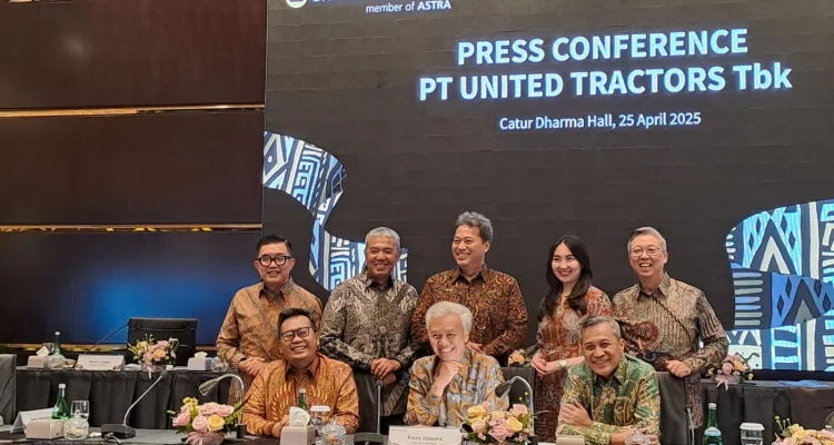 Ignasius Jonan Mundur dari Komisaris United Tractors, Apa yang Terjadi?