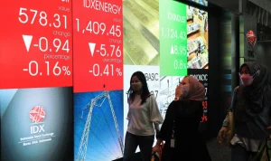 IHSG Anjlok, Apa yang Terjadi di Balik Pelemahan Indeks Saham Gabungan?