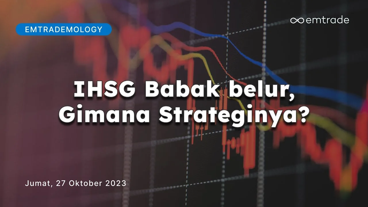 IHSG Babak Belur, Nyaris Terkoreksi 20 Persen Sepanjang 2026