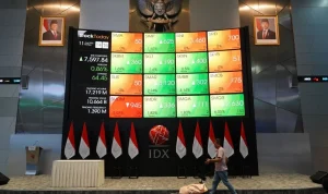 IHSG Bergejolak, Saham MDKA Jadi Pendorong Kenaikan
