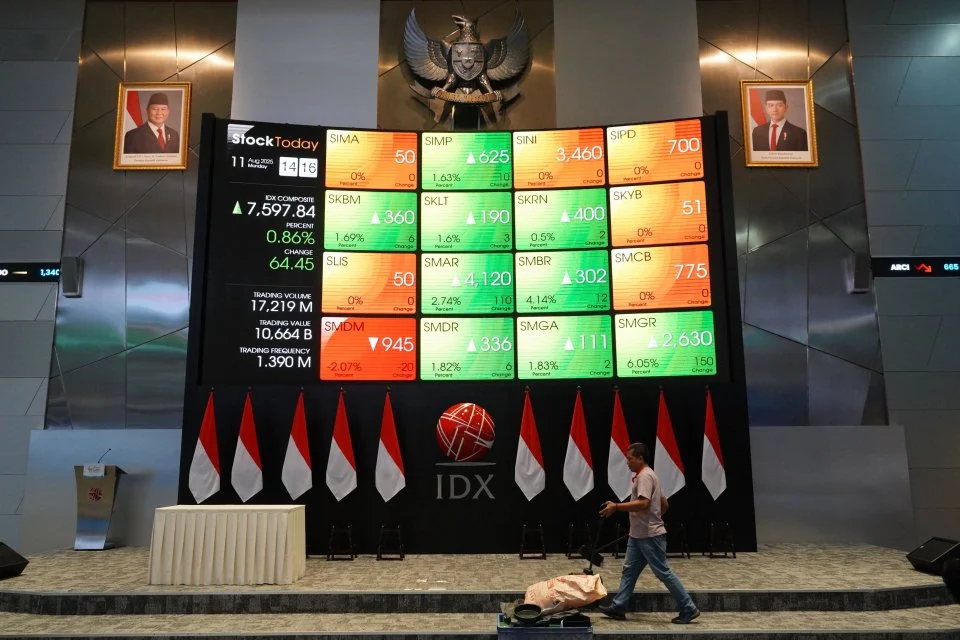 IHSG Bergejolak, Saham MDKA Jadi Pendorong Kenaikan