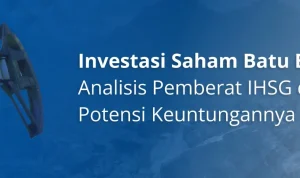 IHSG Terangkat ke Zona Hijau, Saham Emiten Batu Bara Mulai Pulih