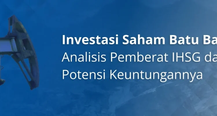 IHSG Terangkat ke Zona Hijau, Saham Emiten Batu Bara Mulai Pulih