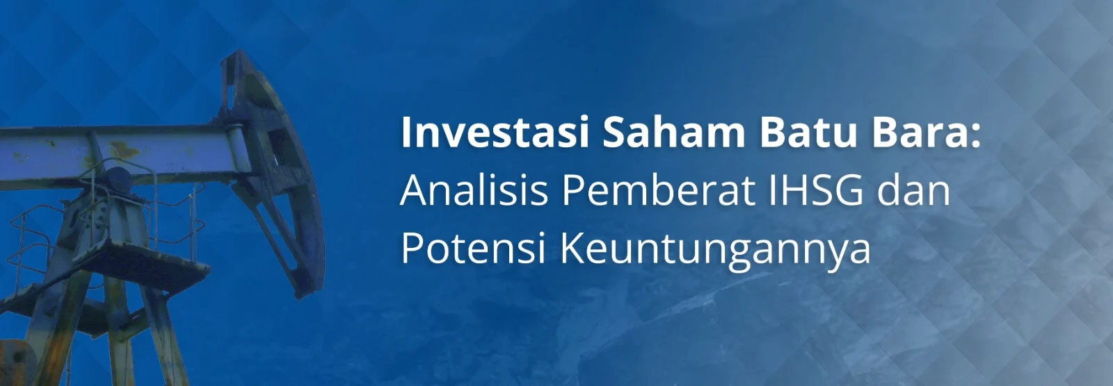 IHSG Terangkat ke Zona Hijau, Saham Emiten Batu Bara Mulai Pulih
