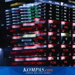 IHSG Terjun ke Zona Merah, Ini Saham Top Leaders dan Laggards Sepekan