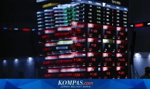 IHSG Terjun ke Zona Merah, Ini Saham Top Leaders dan Laggards Sepekan