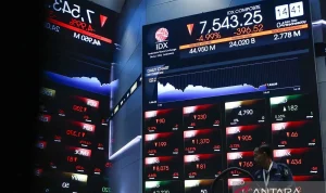 IHSG Turun 0,82% pada 20 Mei 2026, Rupiah Menguat: Apa yang Terjadi?