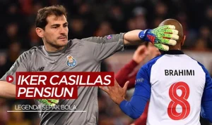 Iker Casillas dan Legenda Sepak Bola Spanyol