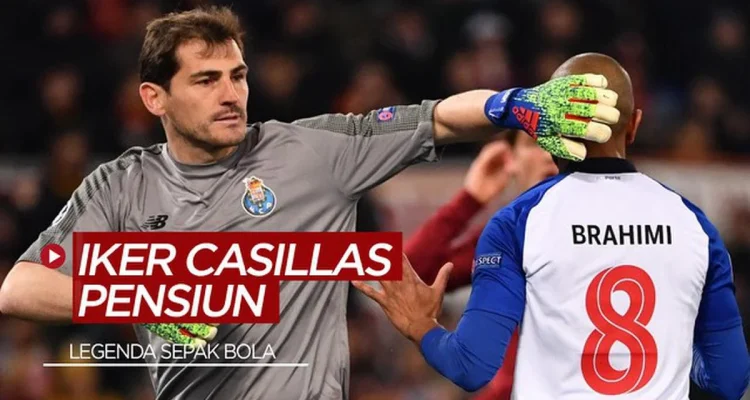Iker Casillas dan Legenda Sepak Bola Spanyol