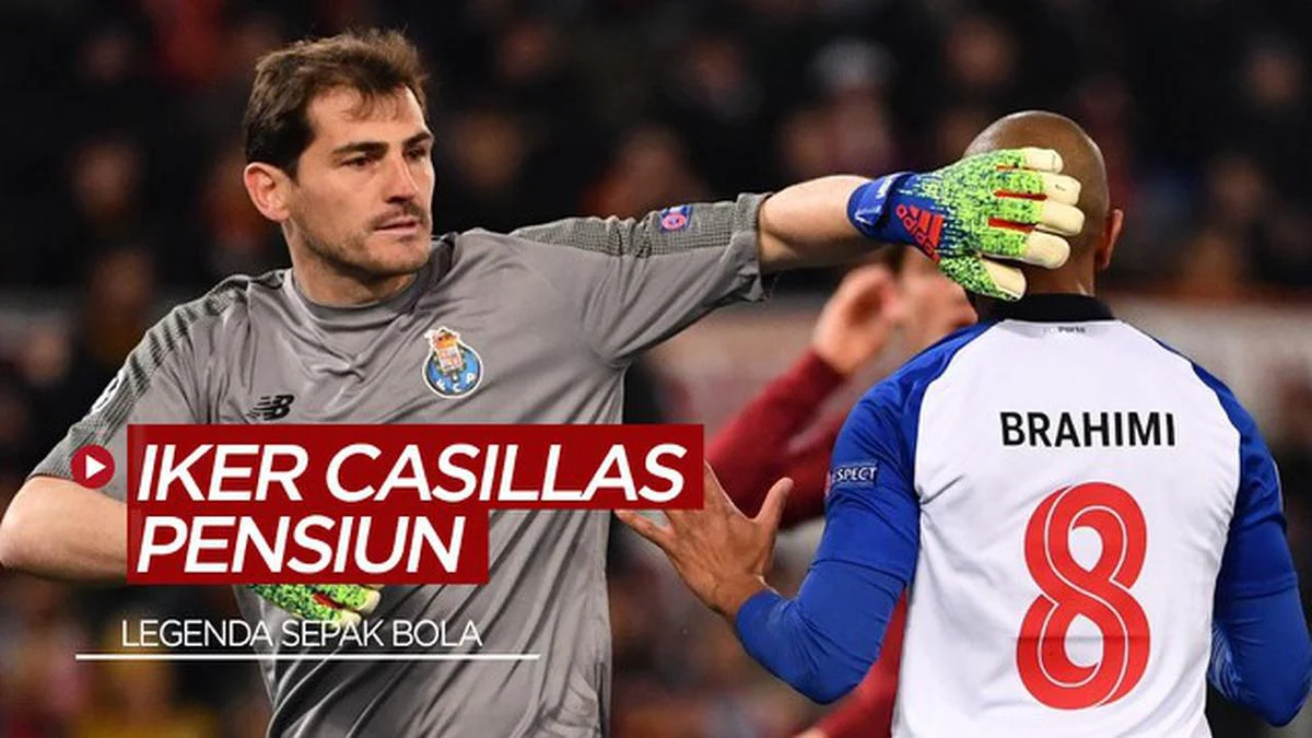 Iker Casillas dan Legenda Sepak Bola Spanyol