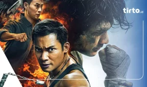 Iko Uwais Tampil Perkasa di Film Triple Threat dan The Expendables 4
