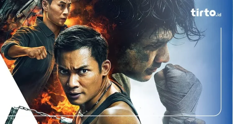 Iko Uwais Tampil Perkasa di Film Triple Threat dan The Expendables 4