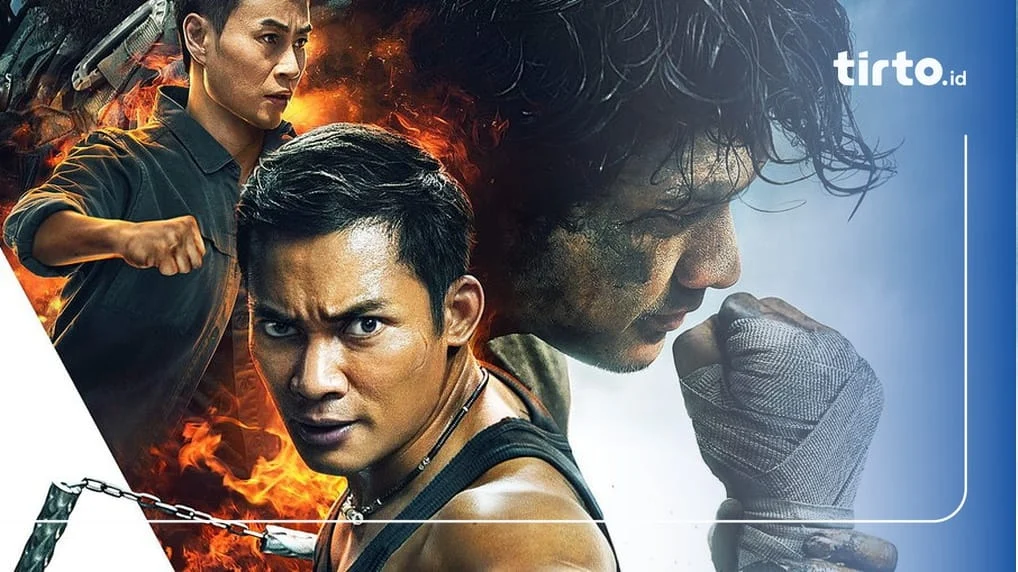 Iko Uwais Tampil Perkasa di Film Triple Threat dan The Expendables 4
