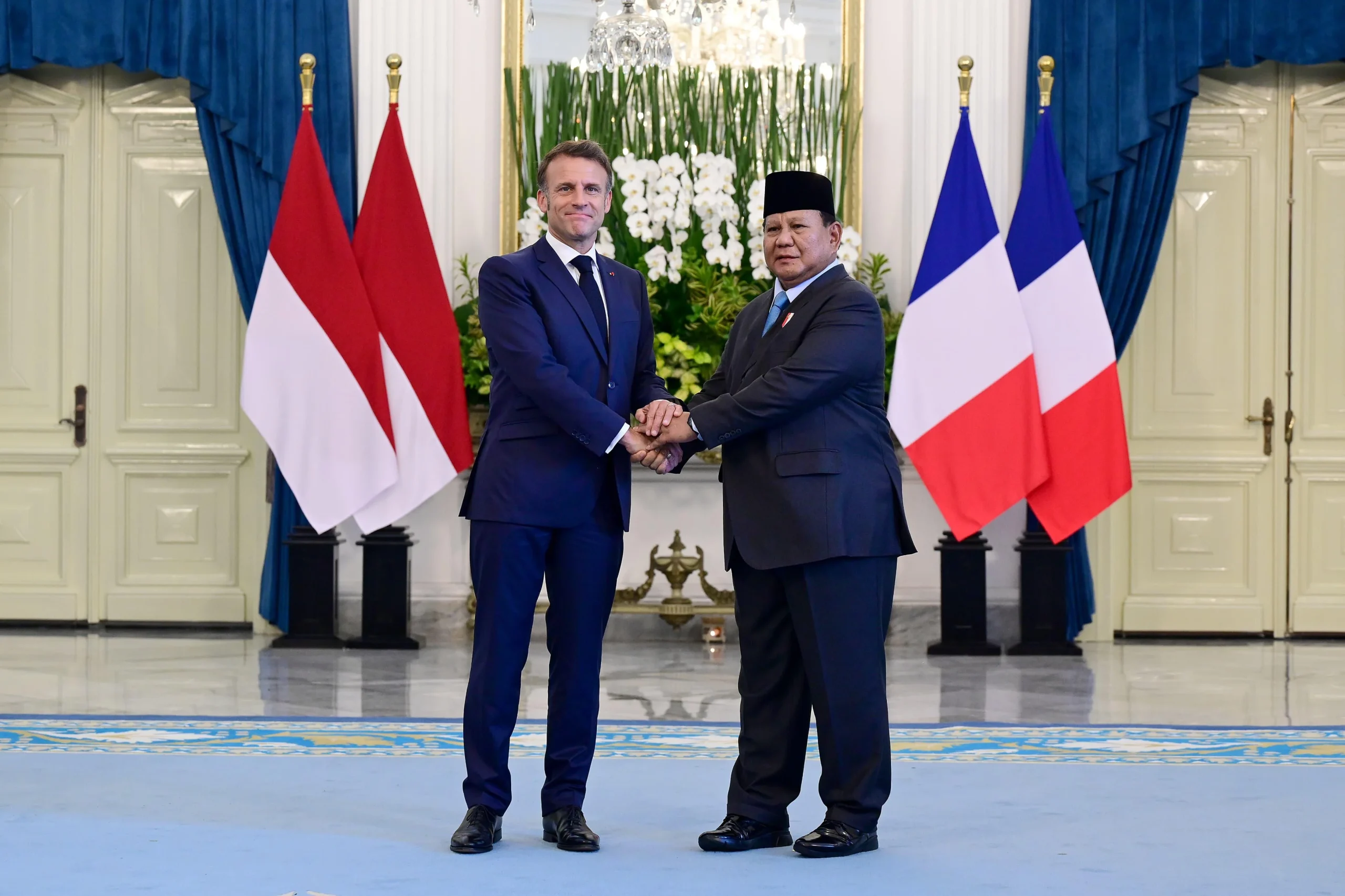 Indonesia dan Prancis Perkuat Kemitraan Strategis di Bidang Ekonomi dan Pertahanan