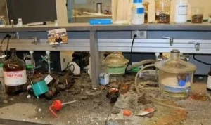 Insiden Kimia di Hotel Manchester: Evakuasi dan Penangkapan