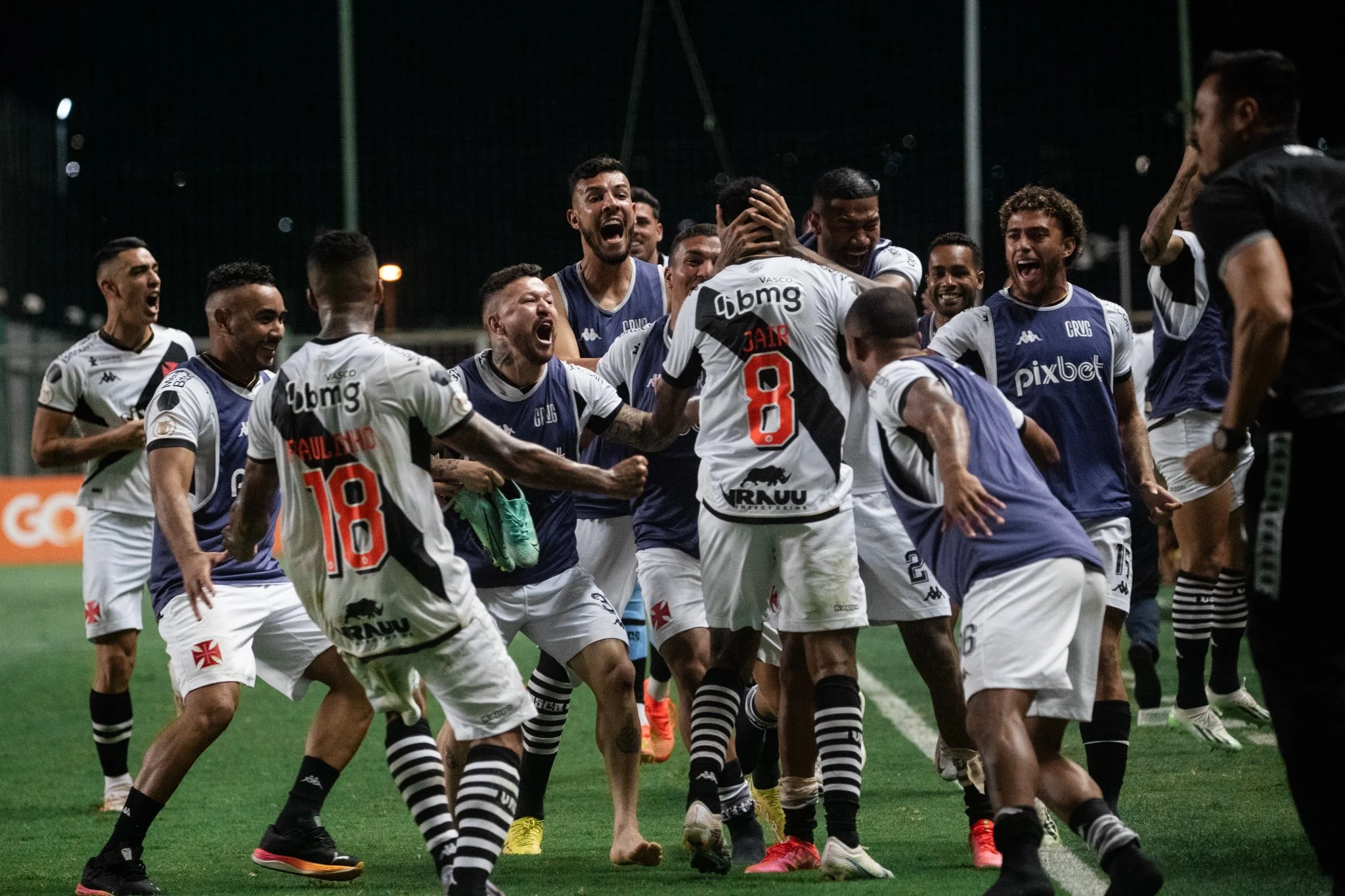 Inter Membalik Kondisi, Menang Lawan Vasco, dan Membidik Posisi yang Lebih Tinggi di Brasileirão