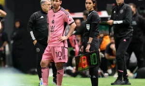Inter Miami Diprotes oleh Penggemarnya Sendiri, Lionel Messi Terlihat Tidak Terima