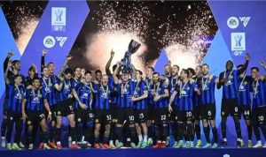 Inter Milan Dinobatkan sebagai Juara Serie A, Como dan Roma Raih Tiket Liga Champions