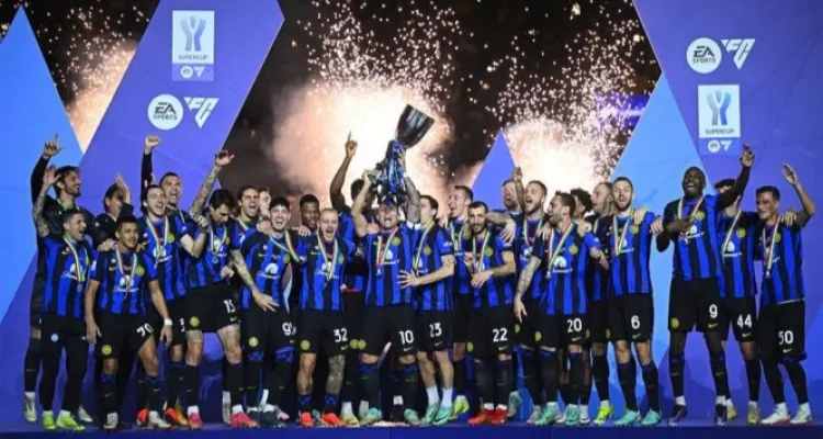 Inter Milan Dinobatkan sebagai Juara Serie A, Como dan Roma Raih Tiket Liga Champions