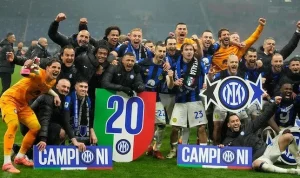 Inter Milan Resmi Juara Serie A 2025/2026 dengan Kemenangan Telak dan Kontribusi Gelandang Utama